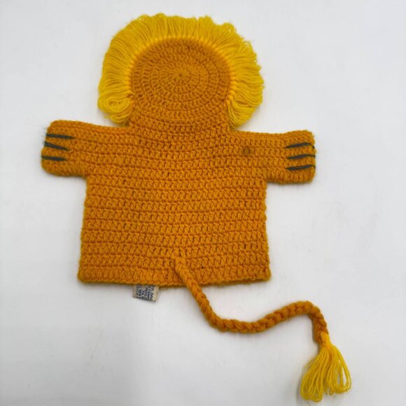 Vtg 70's R. Dakin Lion & Elephant Puppets (3) Golf Club Covers Zoo Animals - Picture 8 of 16